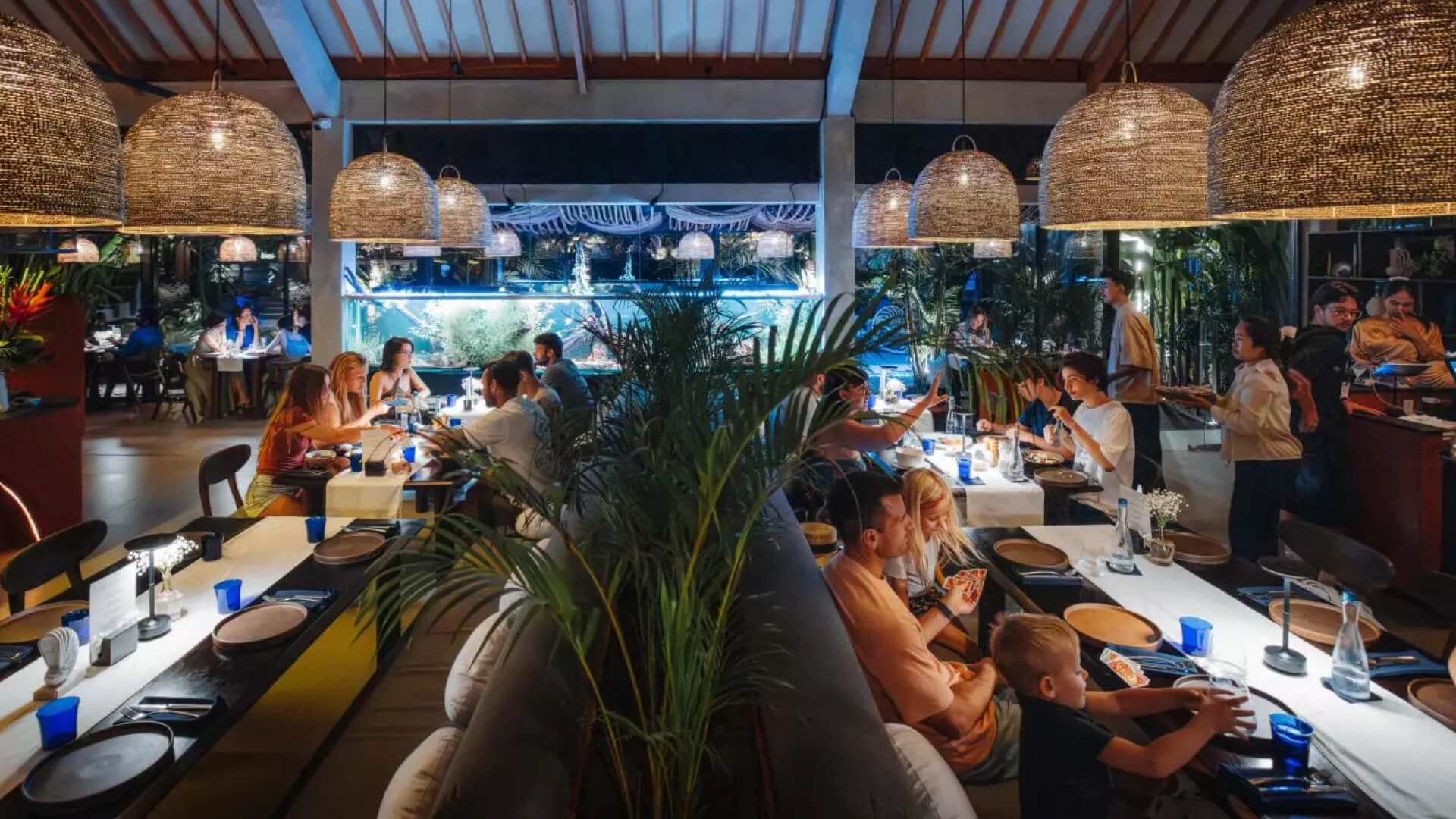 Hospitality Background